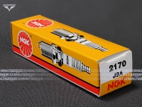 Свеча зажигания "NGK" J9A                (12 х  19 мм.) Nikel Mazepper