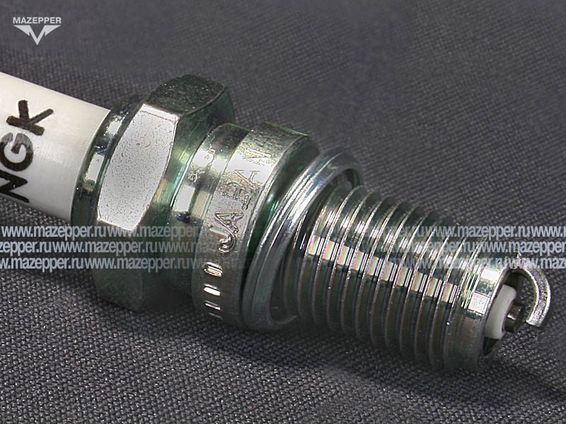 Свеча зажигания "NGK" J9A                (12 х  19 мм.) Nikel Mazepper