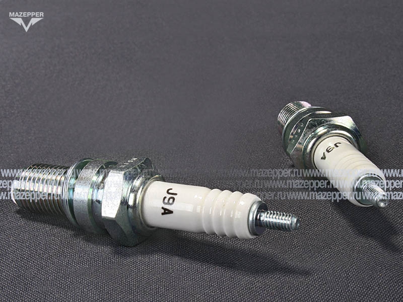 Свеча зажигания "NGK" J9A                (12 х  19 мм.) Nikel Mazepper