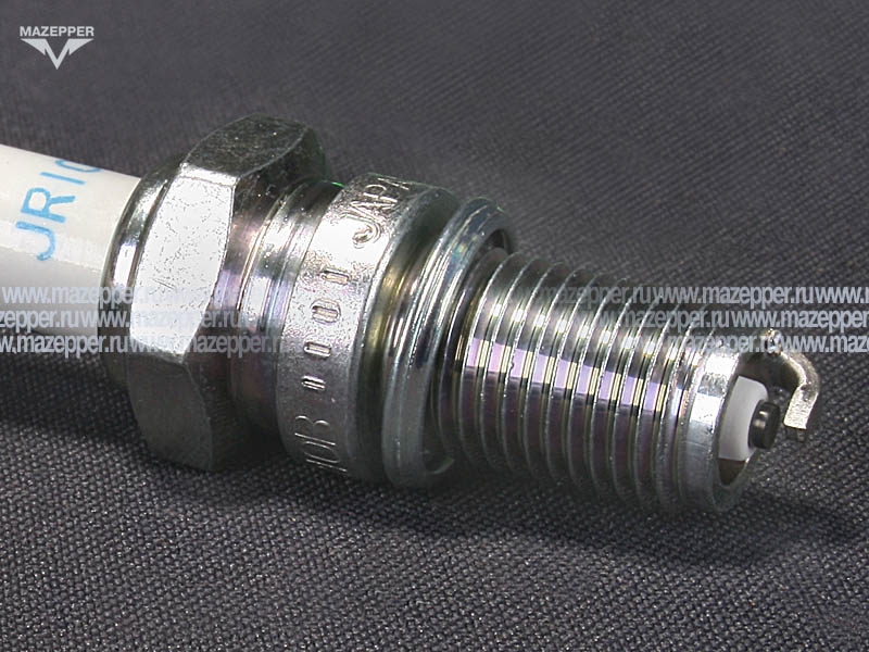 Свеча зажигания "NGK" JR10B            (12 х  19 мм.) Nikel Mazepper