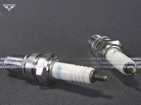 Свеча зажигания "NGK" JR10B            (12 х  19 мм.) Nikel Mazepper