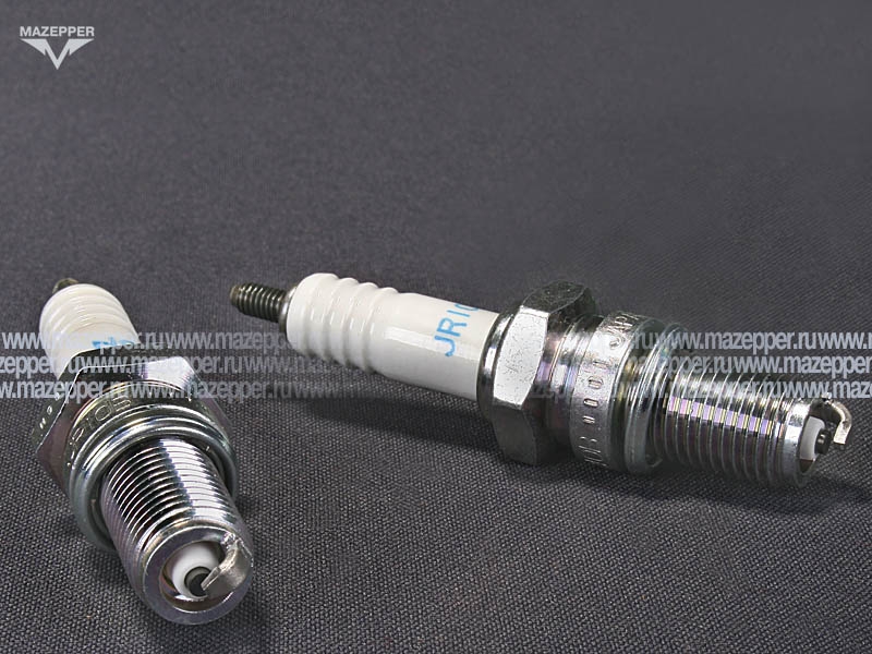 Свеча зажигания "NGK" JR10B            (12 х  19 мм.) Nikel Mazepper