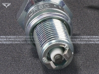 Свеча зажигания "NGK" JR8C              (12 х  19 мм.) Nikel (2 электрода массы) Mazepper