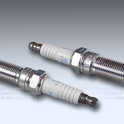 Свеча зажигания "NGK" PTR5A-13      (14 х  25 мм.) Platinum V-LINE 25 Mazepper