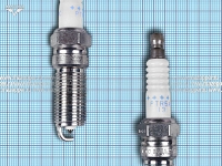 Свеча зажигания "NGK" PTR5A-13      (14 х  25 мм.) Platinum V-LINE 25 Mazepper
