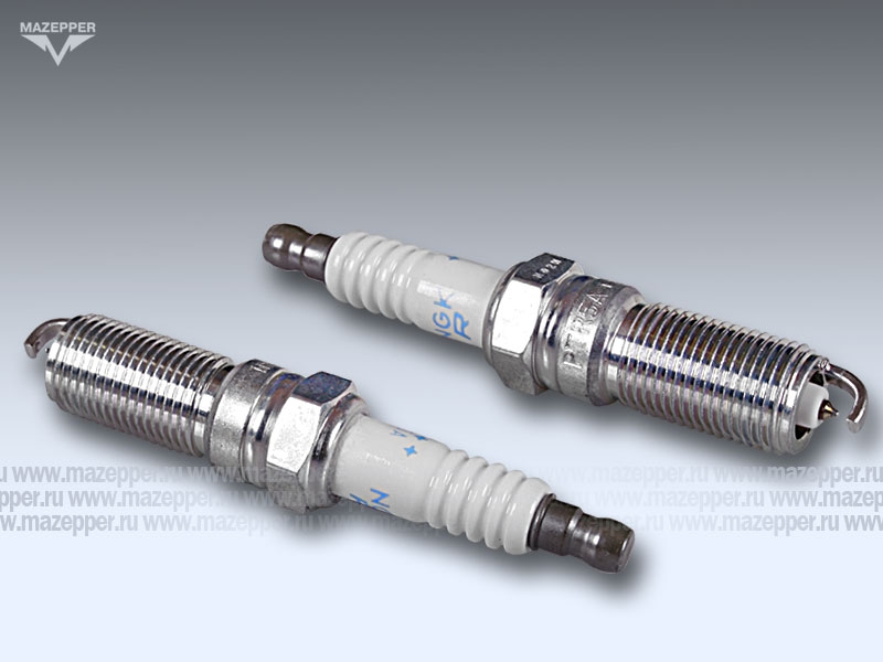 Свеча зажигания "NGK" PTR5A-13      (14 х  25 мм.) Platinum V-LINE 25 Mazepper