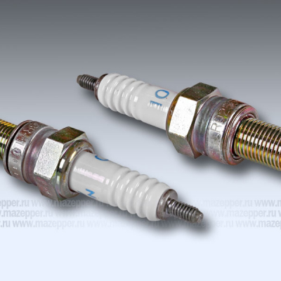 Свеча зажигания "NGK" R-0256R-10     (10 х  19 мм.) Racing Competition (Yamaha YZR-R7 дв. RM011) Mazepper