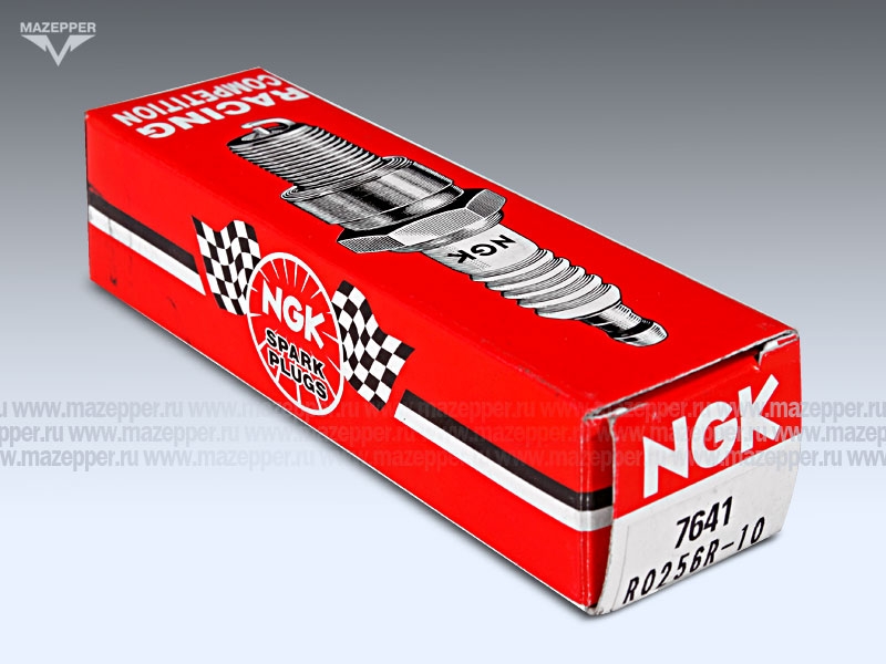 Свеча зажигания "NGK" R-0256R-10     (10 х  19 мм.) Racing Competition (Yamaha YZR-R7 дв. RM011) Mazepper