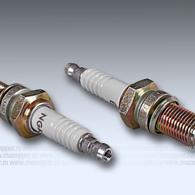 Свеча зажигания "NGK" R2270-9           (12 х  19 мм.) Racing Mazepper