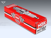 Свеча зажигания "NGK" R4118S-8       (14 х 19 мм.) Racing Competition (SUZUKI  RM 250) Mazepper