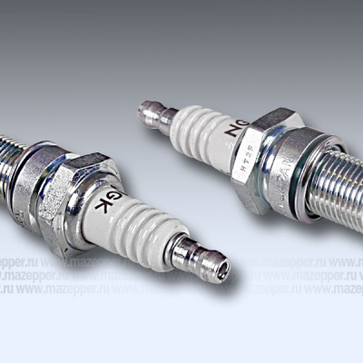 Свеча зажигания "NGK" R5184-105       (14 х 19 мм.) Racing Competition (YAMAHA TZ 250E) Mazepper