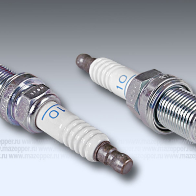 Свеча зажигания "NGK" R6120A-10 (14 х 19 мм.) Racing Competition Mazepper