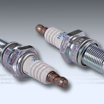 Свеча зажигания "NGK" R6179A-105P  (14 х  19 мм.) Racing Competition Mazepper