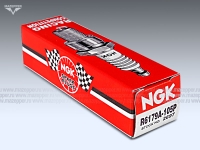 Свеча зажигания "NGK" R6179A-105P  (14 х  19 мм.) Racing Competition Mazepper