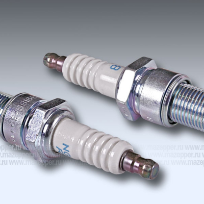 Свеча зажигания "NGK" R6918B-8        (14 х  19 мм.) Racing Competition Mazepper