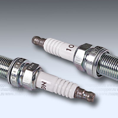 Свеча зажигания "NGK" R7234-10         (14 х  19 мм.) Racing Competition Mazepper