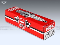 Свеча зажигания "NGK" R7234-10         (14 х  19 мм.) Racing Competition Mazepper