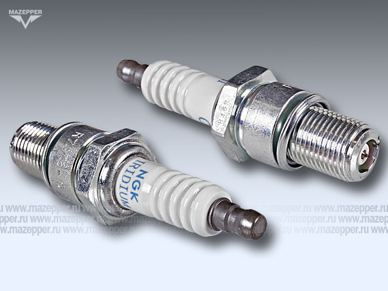 Свеча зажигания "NGK" R7376-10        (14 х  19 мм.) Racing Competition Mazepper