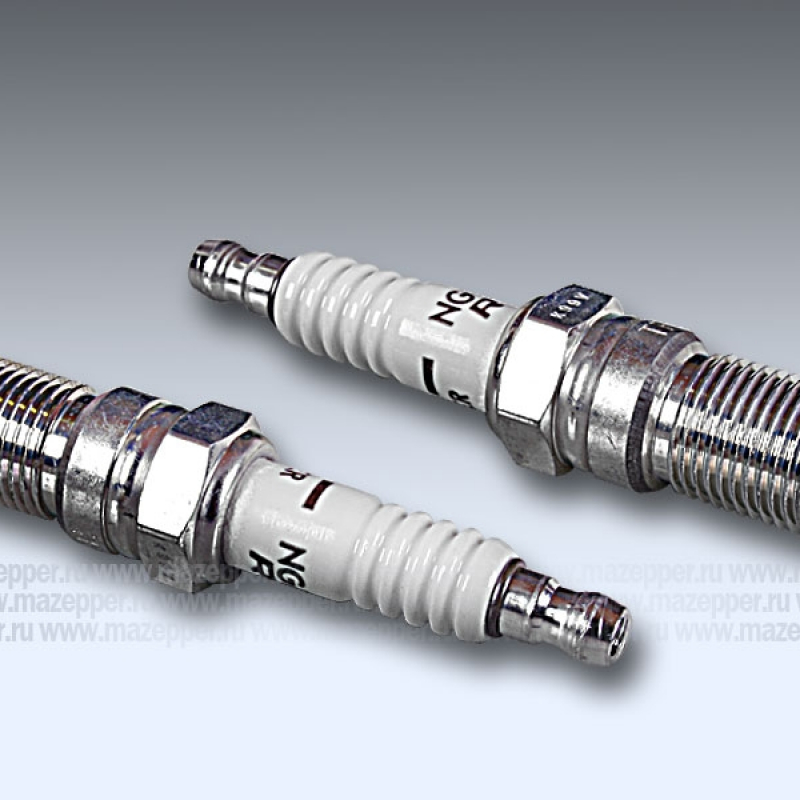 Свеча зажигания "NGK" TR5                (14 х 17,5 мм.) Mazepper