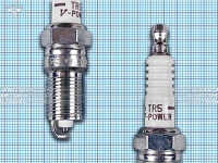 Свеча зажигания "NGK" TR5                (14 х 17,5 мм.) Mazepper