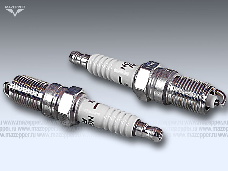 Свеча зажигания "NGK" TR5                (14 х 17,5 мм.) Mazepper