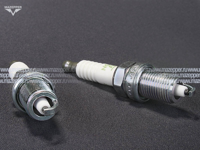 Свеча зажигания "NGK" ZFR5F            (14 х 19 мм.) Nikel Mazepper