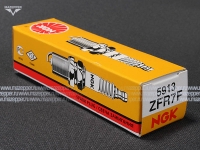 Свеча зажигания "NGK" ZFR7F            (14 х 19 мм.) Nikel Mazepper