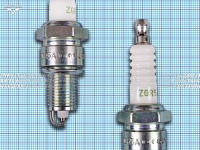 Свеча зажигания "NGK" ZGR5A           (14 х 19 мм.) Nickel V-LINE15 Mazepper