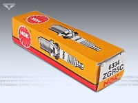 Свеча зажигания "NGK" ZGR5C           (14 х 19 мм.) Nikel Mazepper
