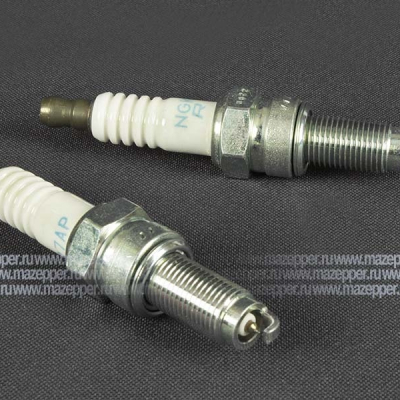 Свеча зажигания "NGK" ZMR7AP         (10 х 19 мм.) Platinum Mazepper