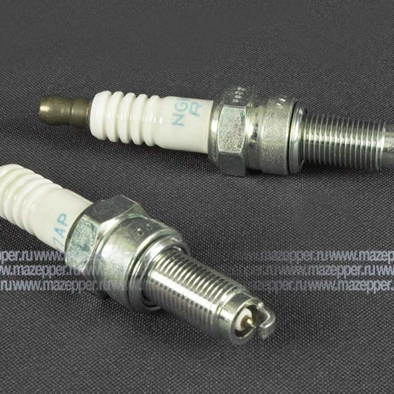 Свеча зажигания "NGK" ZMR7AP         (10 х 19 мм.) Platinum Mazepper