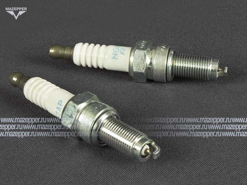Свеча зажигания "NGK" ZMR7AP         (10 х 19 мм.) Platinum Mazepper