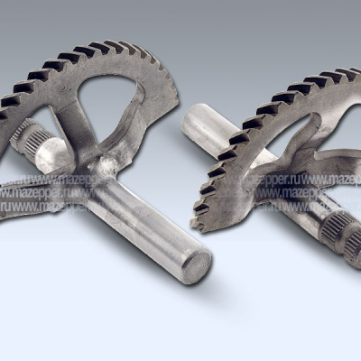 Сектор пусковой "Honling" (дв. 1E41QMB, 50 см3, 2T), "Suzuki Ran" (дв. GS50, 2Т, 50 см3) Китай Mazepper