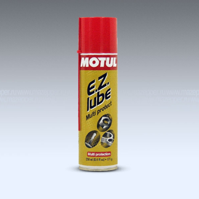 Смазка многофункциональная "MOTUL" P4 антикоррозионная, влагоотталкивающая E.Z. Lube (400 мл.) Mazepper