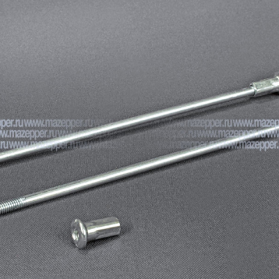Спица "Иж" L=140 мм. в сб. (с ниппелем) Китай Mazepper