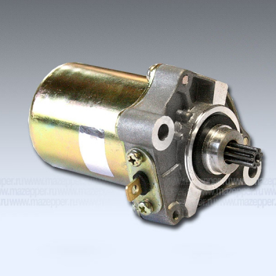 Стартер "Honda Lead" (дв. HF-05E, 90 см3) в сб. (Китай) Mazepper