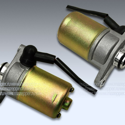 Стартер "Honling" (дв. 139 QMB, 4Т, 50 см3) в сб. (Китай) с жгутом проводов Mazepper