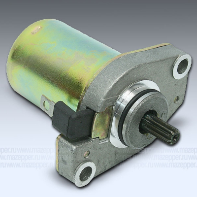 Стартер "Yamaha Jog" (дв. 3KJ, 50 см3) в сб. (Китай) Mazepper