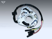 Статор генератора "Dingo" (дв. 1P39 FMB, 4Т, 50-70 см3) 2 катушки (Китай) Mazepper