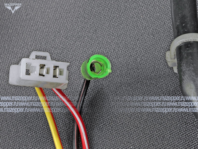 Статор генератора "Suzuki Address V100" (дв. E111, 100 см3) 4 катушки (Austus) Mazepper