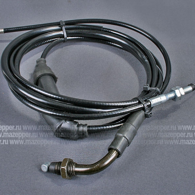 Трос "Honda Lead" (дв. 50, 90 см3) газа (Китай) с разветвителем Mazepper