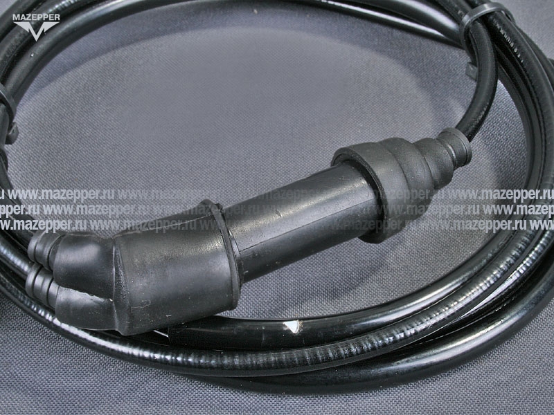 Трос "Honda Lead" (дв. 50, 90 см3) газа (Китай) с разветвителем Mazepper