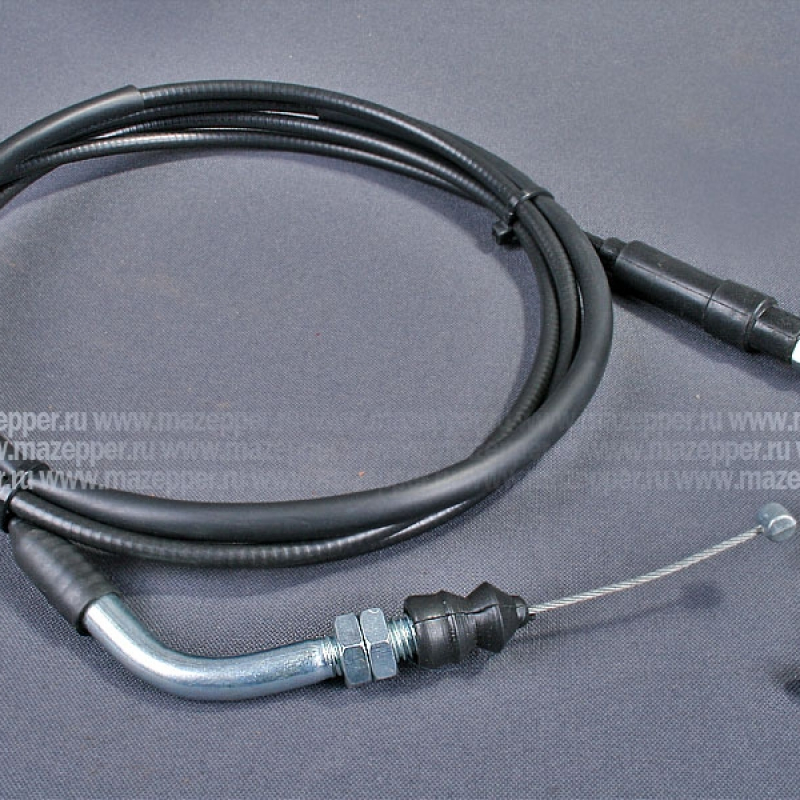 Трос "Honling" (дв. 139QMB, 4Т, 50 см3) газа (Китай) Mazepper