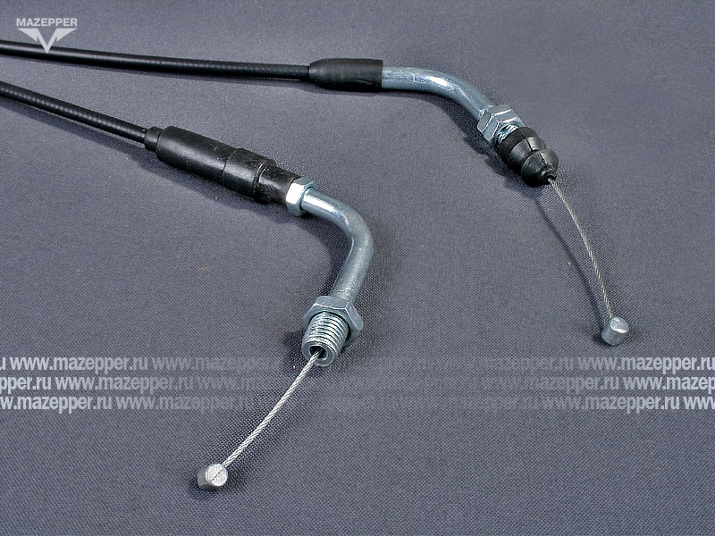 Трос "Honling" (дв. 139QMB, 4Т, 50 см3) газа (Китай) Mazepper
