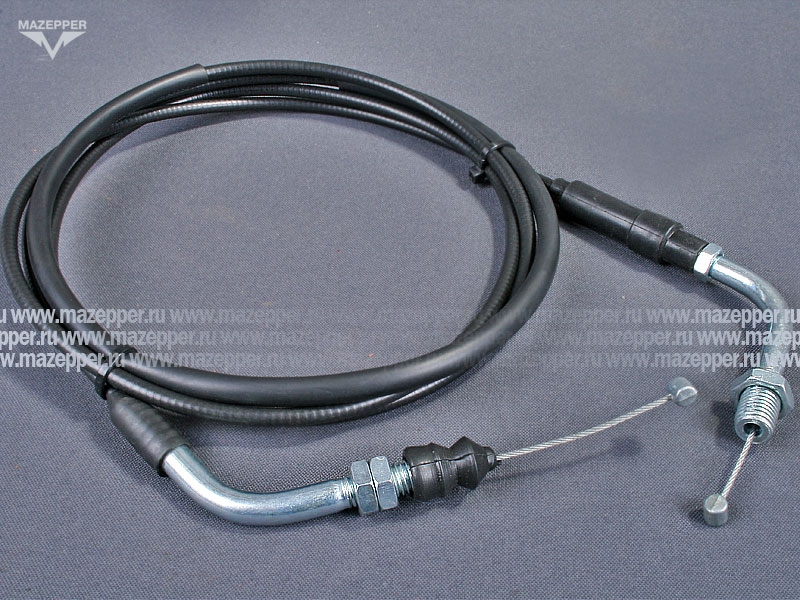 Трос "Honling" (дв. 139QMB, 4Т, 50 см3) газа (Китай) Mazepper