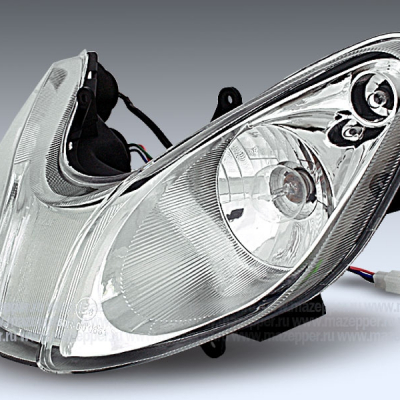 Фара "Leike" LK50QT-17E, 125T-26 в сб. Mazepper