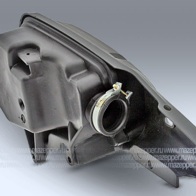 Фильтр воздушный "Honda Dio" (дв. AF-34/35) D=35 мм. в сб. (с корпусом) Mazepper