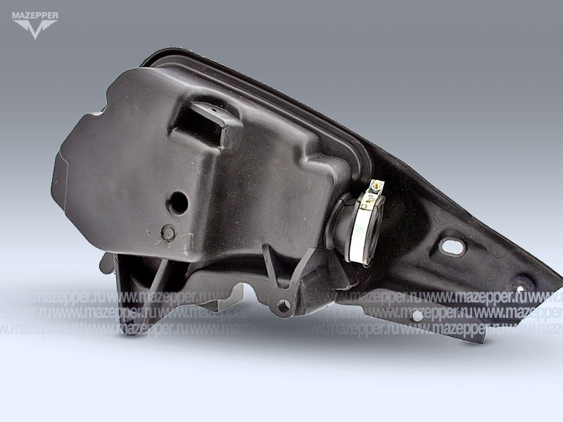 Фильтр воздушный "Honda Dio" (дв. AF-34/35) D=35 мм. в сб. (с корпусом) Mazepper