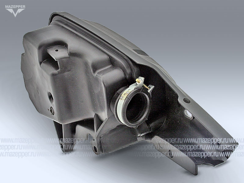 Фильтр воздушный "Honda Dio" (дв. AF-34/35) D=35 мм. в сб. (с корпусом) Mazepper