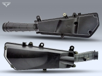 Фильтр воздушный "Honling" (дв. 139QMB, 4Т, 50 см3) в сб. (с корпусом) диск 10" Mazepper